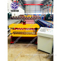 Galvanized metal colored roof sheet roll forming machine